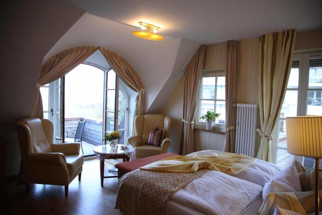 Romantik Hotel Namenlos Аренсгоп Номер фото